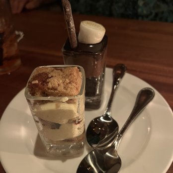 Seasons 52 - Desserts- coffee cake and s'mores - New American Near Me - Phoenix, Arizona