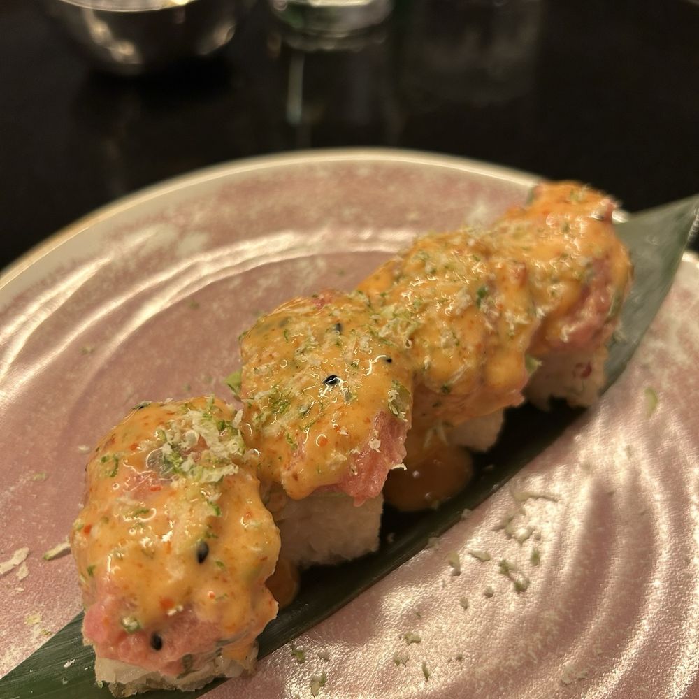 MORU - Spicy tuna crispy rice - Japanese Near Me - Fort Lee, New Jersey MORU - Spicy tuna crispy rice - Japanese Near Me - Fort Lee, New Jersey