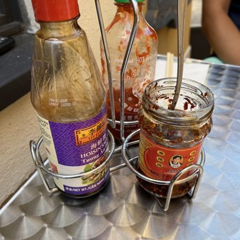 SB Pho - Pho condiments - Pizza Near Me - Santa Barbara, California