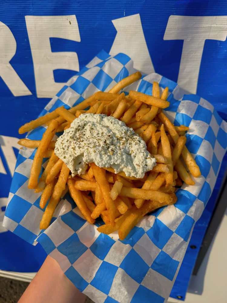 Kiki’s Authentic Greek Food Truck Logo
