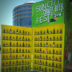 Sun City Craft Beer Festival - Beer wall