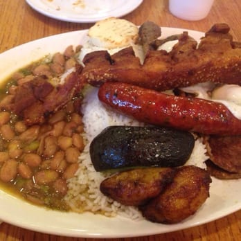 Noches de Colombia - Bandeja paisa - Colombian Near Me - Fairview, New Jersey Noches de Colombia - Bandeja paisa - Colombian Near Me - Fairview, New Jersey