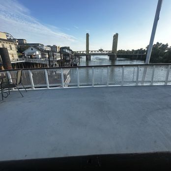 Delta King - View from 3rd floor deck - Hotels Near Me - Sacramento, California