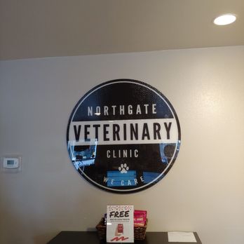 Northgate Veterinary Clinic - Entrance logo for this vet clinic. - Veterinarians Near Me - Seattle, Washington