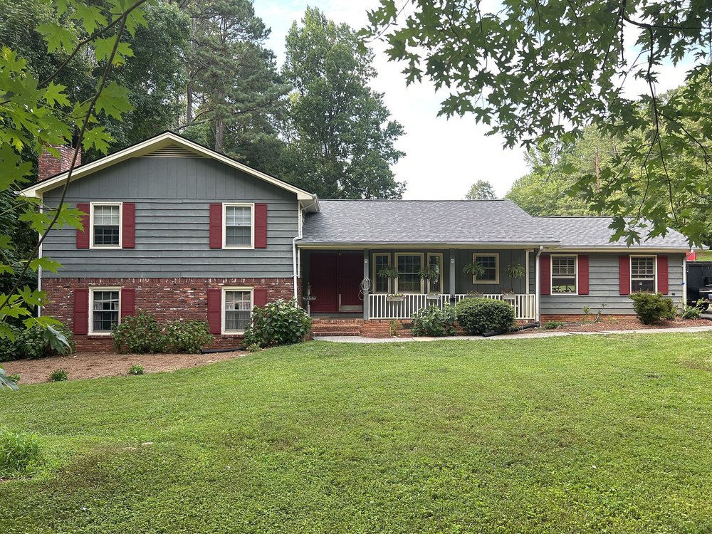 Slide of Safeguard Roofing Group