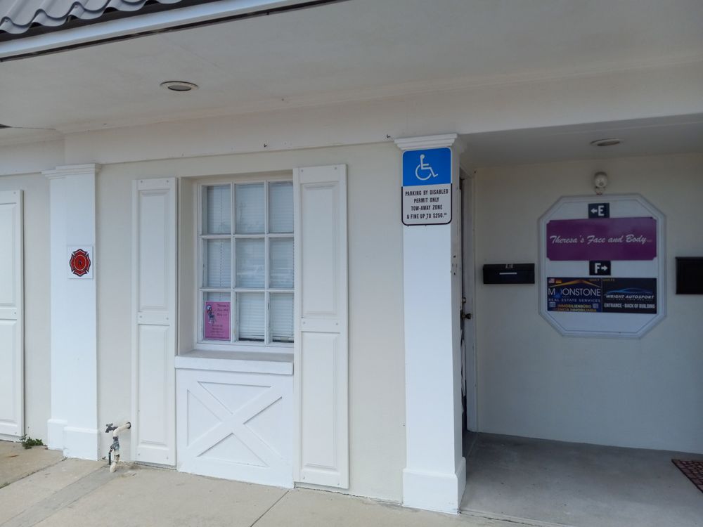 Theresa's Face And Body