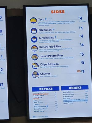 Menu photo 1 Seoul Taco Chicago, IL Menu photo 1 Seoul Taco Chicago, IL