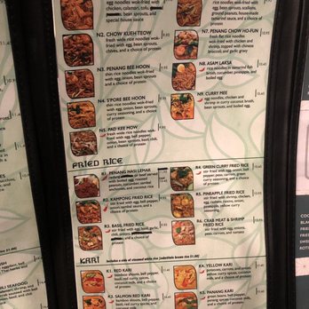 Basil Delight - Menu 5/22/19 - Thai Near Me - Pleasanton, California