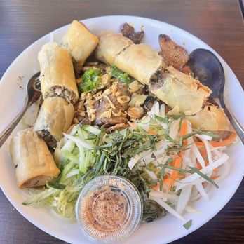 Asian Essence Kitchen - Bun thit nuong cha gio - Asian Fusion Near Me - Fresno, California