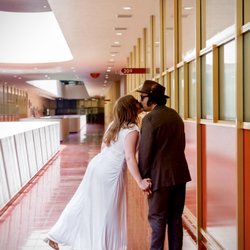 Vogue Cleaners - Sparkling white wedding dress! No stains in sight!