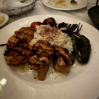 Cafe Santorini - CHICKEN BREAST KEBOB - Italian Near Me - Pasadena, California Cafe Santorini - CHICKEN BREAST KEBOB - Italian Near Me - Pasadena, California