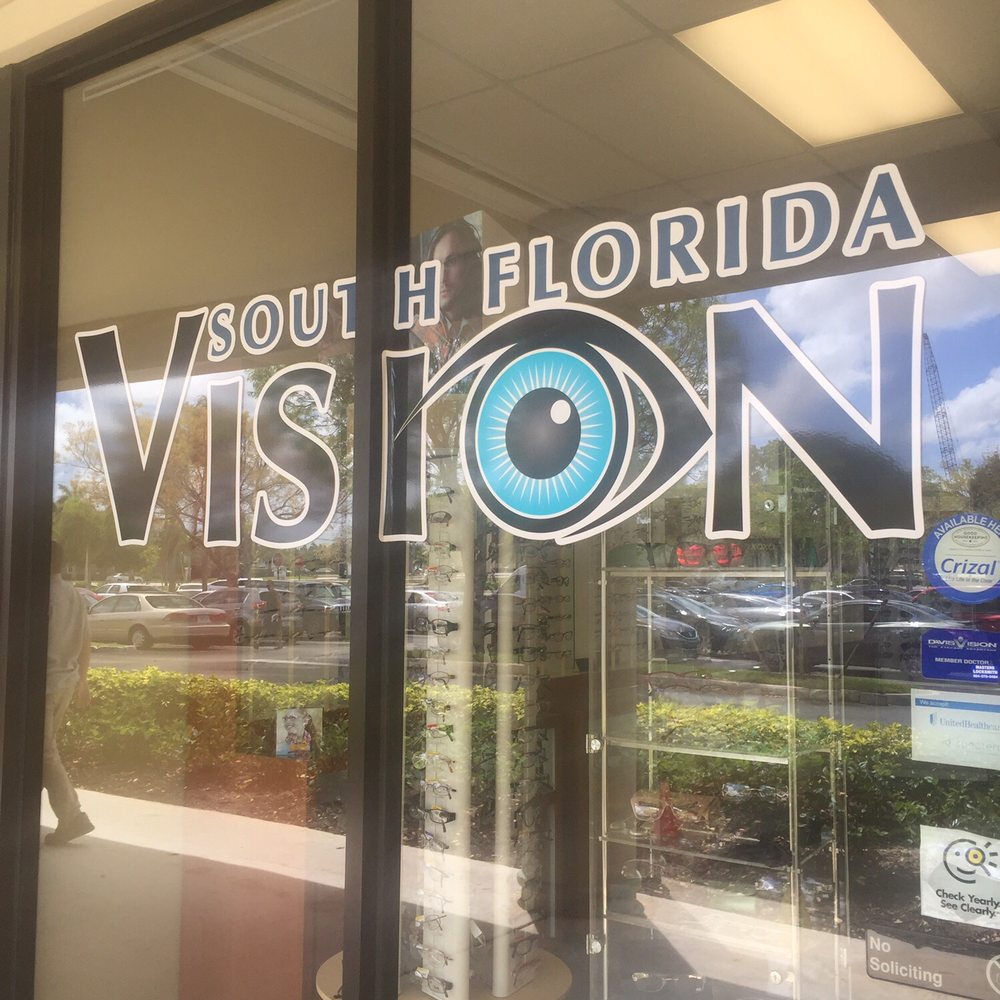 South Florida Vision - Outside entrance area - Optometrists Near Me - Margate, Florida South Florida Vision - Outside entrance area - Optometrists Near Me - Margate, Florida