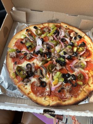Mark Twain's Pizza Landing by null