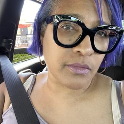 Hair By Jacque - I wasn't certain about this indigo color in my hair initially but it's gorgeous!