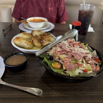 Modo Mio Italian Kitchen - Antipasto salad & Tomato Bisque soup - Pizza Near Me - Peoria, Arizona Modo Mio Italian Kitchen - Antipasto salad & Tomato Bisque soup - Pizza Near Me - Peoria, Arizona
