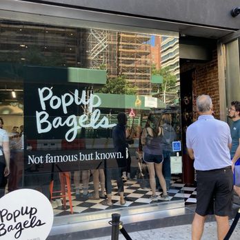 PopUp Bagels - 06/28/24 - Bagels Near Me - New York, New York PopUp Bagels - 06/28/24 - Bagels Near Me - New York, New York