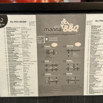 Manna Heaven BBQ - Korean Near Me - San Diego, California