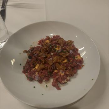 FIG - Beef Tartare - New American Near Me - Charleston, South Carolina