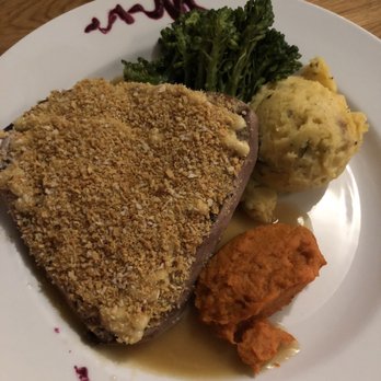 Postcards Restaurant - Wasabi Crusted Ahi - Seafood Near Me - Hanalei, Hawaii Postcards Restaurant - Wasabi Crusted Ahi - Seafood Near Me - Hanalei, Hawaii