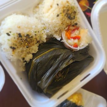 Millet’s Cafe - Pork Lau Lau - Barbeque Near Me - Beaumont, California
