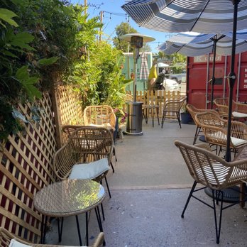 Adega Azul - Back patio - Wine Bars Near Me - Berkeley, California