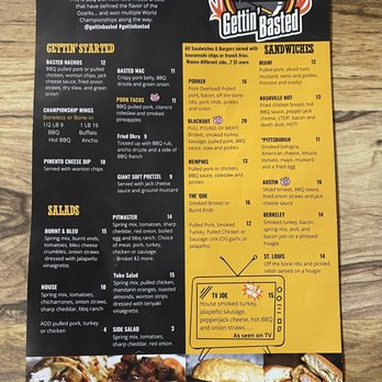 Gettin' Basted - Barbeque Near Me - Branson, Missouri