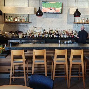 Bazille - Partial view of the bar area - New American Near Me - San Diego, California Bazille - Partial view of the bar area - New American Near Me - San Diego, California