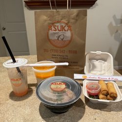 Asuka Ramen & Poke - Aurora - To-Go Order