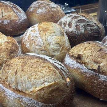 Toasted - Look at the size of these loafs ! - Coffee & Tea Near Me - Riverside, California