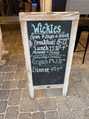 Menu photo 2 Wickies Lighthouse Restaurant Sanibel, FL