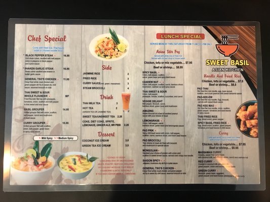 Menu photo 8 Sweet Basil Asian Kitchen Stone Mountain, GA Menu photo 8 Sweet Basil Asian Kitchen Stone Mountain, GA