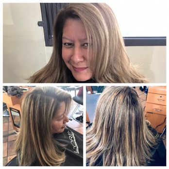 EA Salon - Nice highlights ;) - Hair Salons Near Me - Los Angeles, California EA Salon - Nice highlights ;) - Hair Salons Near Me - Los Angeles, California