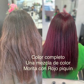 Nuevo Look Beauty Salon - Full color - Hair Salons Near Me - Euless, Texas Nuevo Look Beauty Salon - Full color - Hair Salons Near Me - Euless, Texas