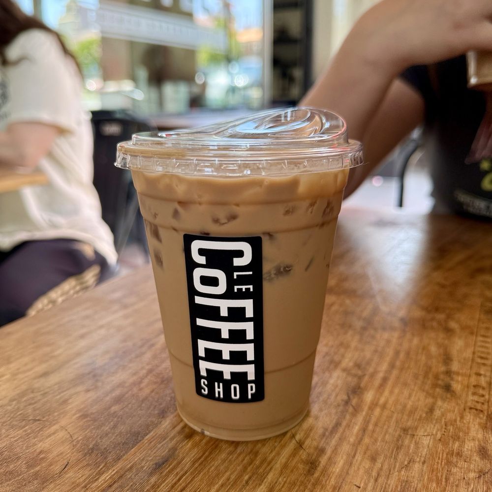 Le Coffee Shop - Hazelnut mocha - Breakfast & Brunch Near Me - Temecula, California