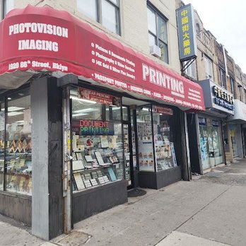 Photovision Imaging - Photovistion is open. I just came here to have my photo taken.  They have excellent services with friendly staff. - Photography Stores & Services Near Me - Brooklyn, New York