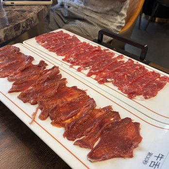 Chao Niu Hotpot - Fore shin slices is so good! - Hot Pot Near Me - Queens, New York