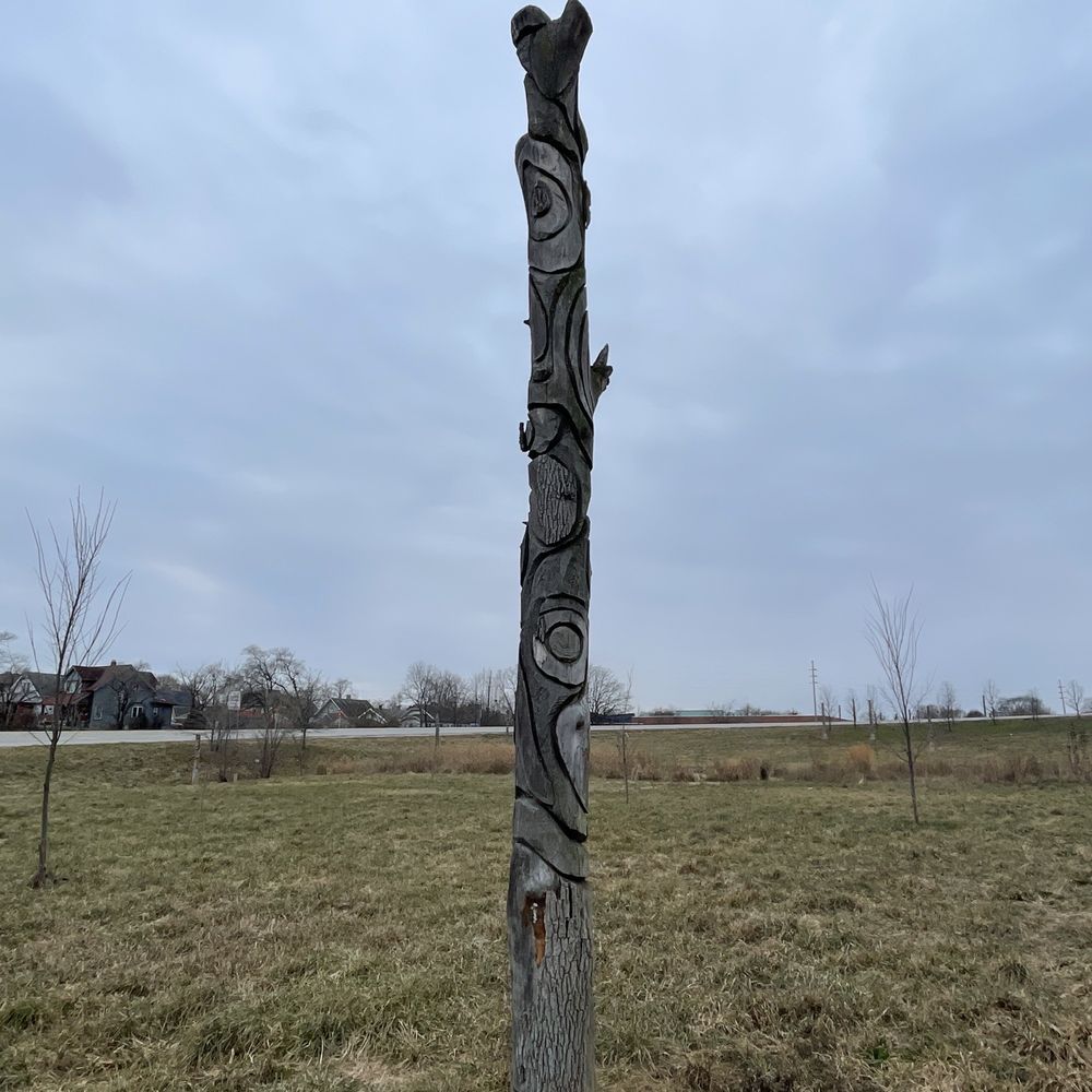 Totems - Public Art Near Me - Indianapolis, Indiana