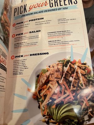 Menu photo 4 Cotton Patch Cafe College Station, TX