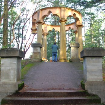 John S McMillin Memorial Mausoleum - McMillin Mausoleum - Parks Near Me - Friday Harbor, Washington