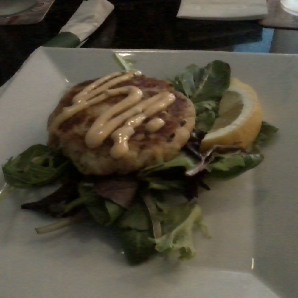 Fresh Catch Seafood Grill - crab cake appetizer - Seafood Near Me - Stuart, Florida