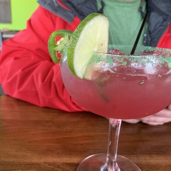 P.S. Taco - Jalapeño margarita on Christmas Eve, delicious! - Tacos Near Me - Saraland, Alabama