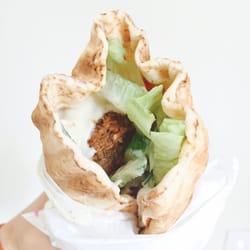 Go Falafel - Piccadilly - Medium wrap