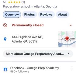 Omega Prep Academy