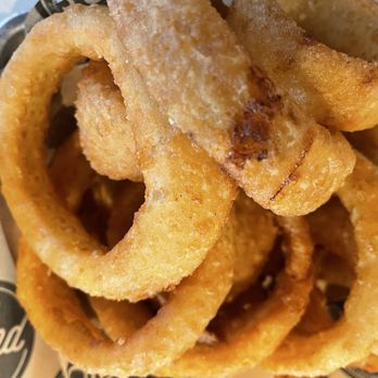 The Stand - American Classics Redefined - Tasty Onion rings - Burgers Near Me - Long Beach, California