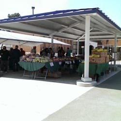The West LA VA Farmer's Market - Located between Buildings 500 &  304