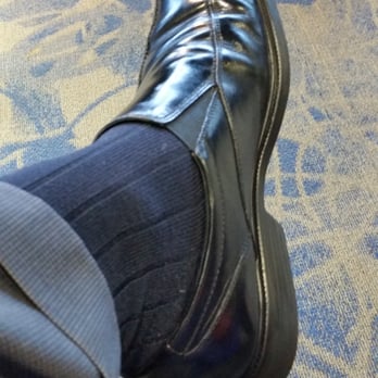 Executive Shoe Shine - All done and looking spiffy - Shoe Shine Near Me - Charlotte, North Carolina