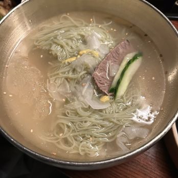Howoo - Green tea cold noodles - Barbeque Near Me - New York, New York Howoo - Green tea cold noodles - Barbeque Near Me - New York, New York