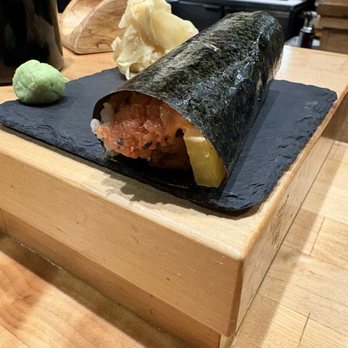 Sugo Hand Roll Bar - spicy tuna - Sushi Bars Near Me - Seattle, Washington