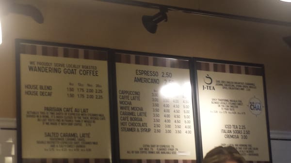 Menu photo 8 Provisions Market Hall Eugene, OR