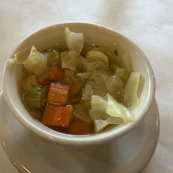 Thai Topaz - Vegetable Soup served with lunch special - Thai Near Me - Castle Hills, Texas